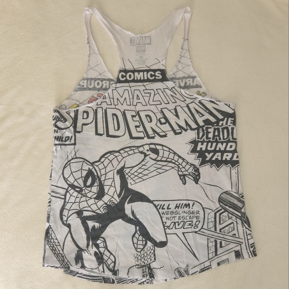 Spiderman Tank Top - Picture 3 of 4
